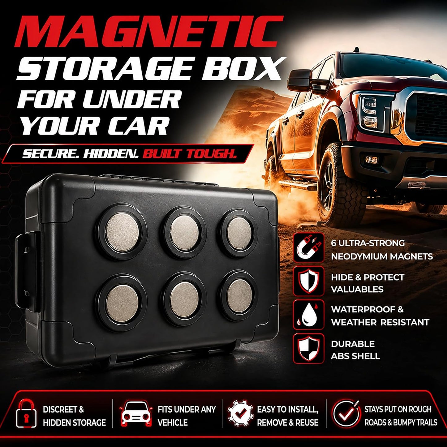 Funda magnética rastreador GPS para GL200 GL300