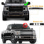 Soportes placa matrícula parachoques Ford JL3Z17A385AA