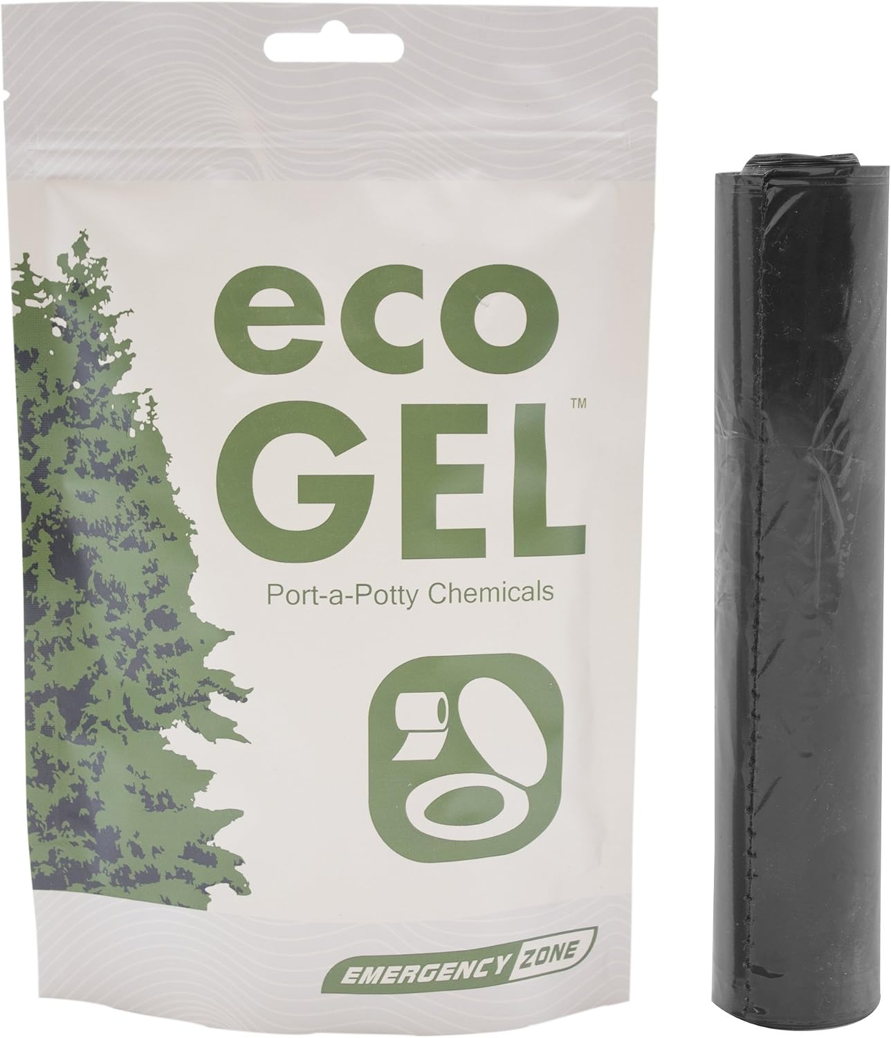 Set recambio gel ecológico 4 pzas