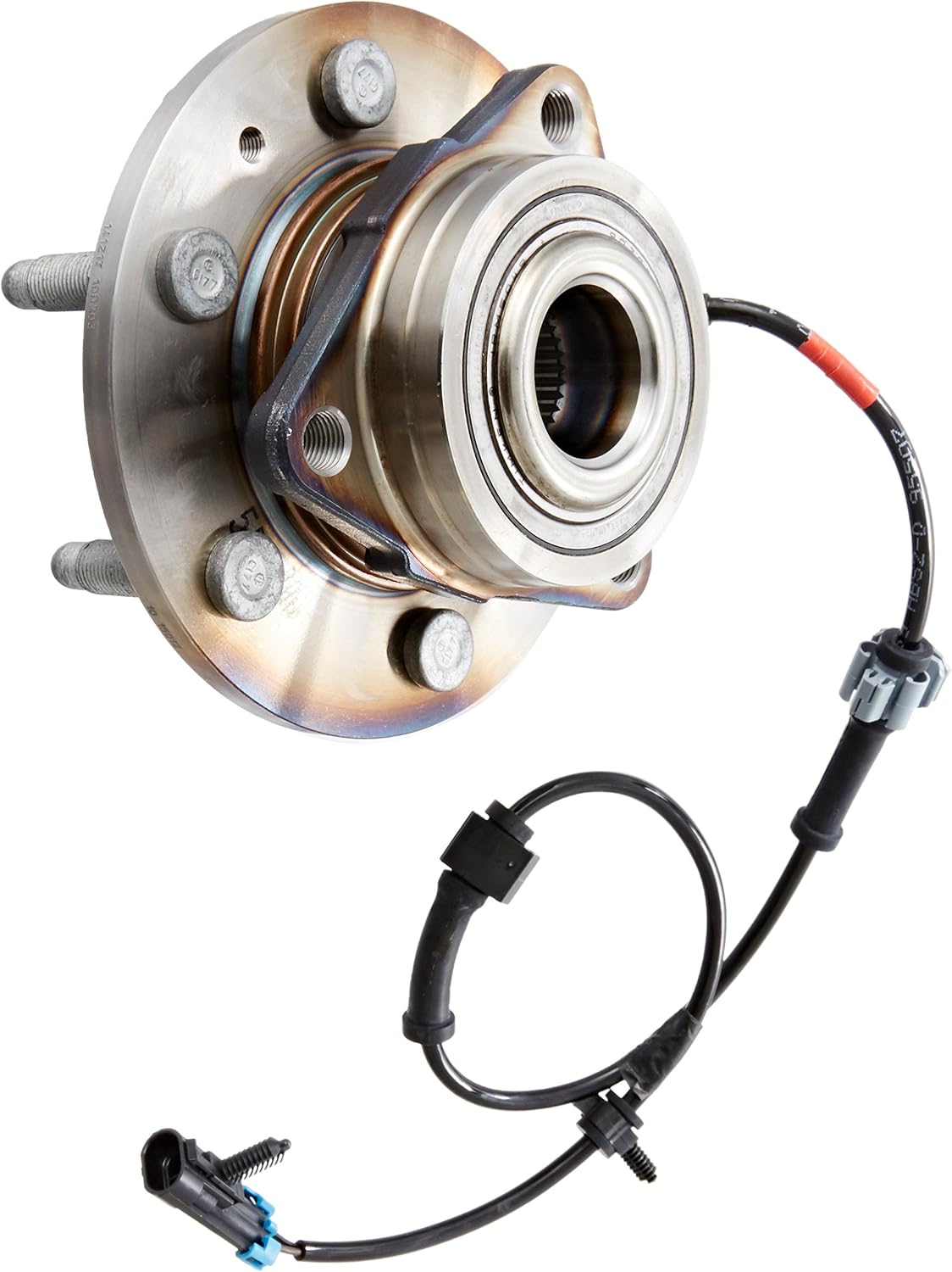 Conjunto cojinete eje cubo sensor pasivo conector azul