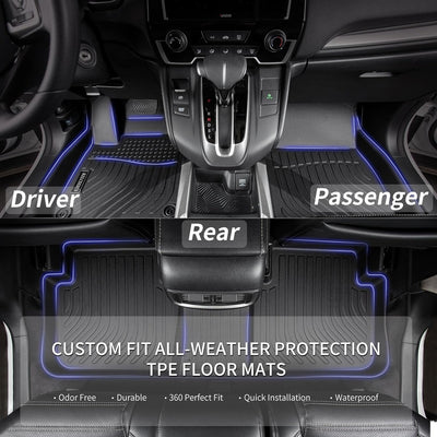 Tapetes personalizados vehiculo elastomer termoplastico