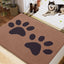 Tapete puerta perro antiderrap absorbente lavable