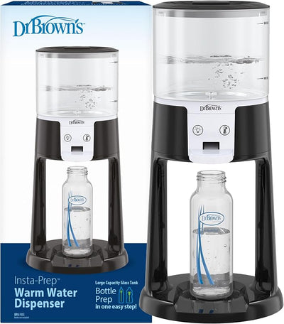 Dispensador agua caliente fórmula bebé tanque vidrio 3