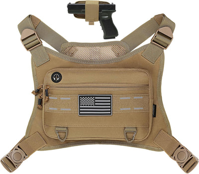 Bolsa pecho deportiva para correr senderismo