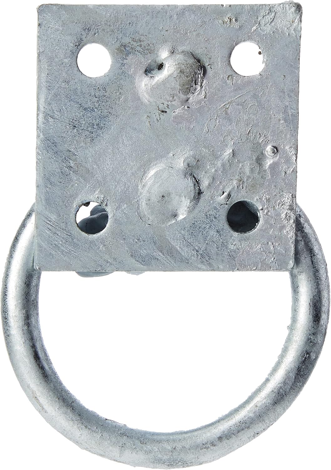 Anclaje seguridad anillo placa acero galvanizado 2pulg 5/16