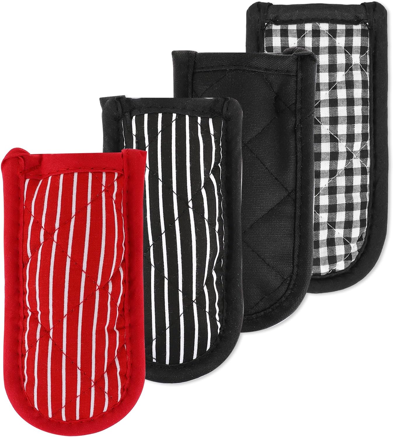 4 Fundas Mango Caliente Antideslizantes Hierro Fundido