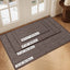 Tapete puerta interior antiderrap de goma lavable 24x36"