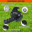 Kit tirolesa 110-180ft freno acero inox asiento ajustable