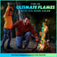 Pack 25 fuego multicolor hogueras campamento fiesta