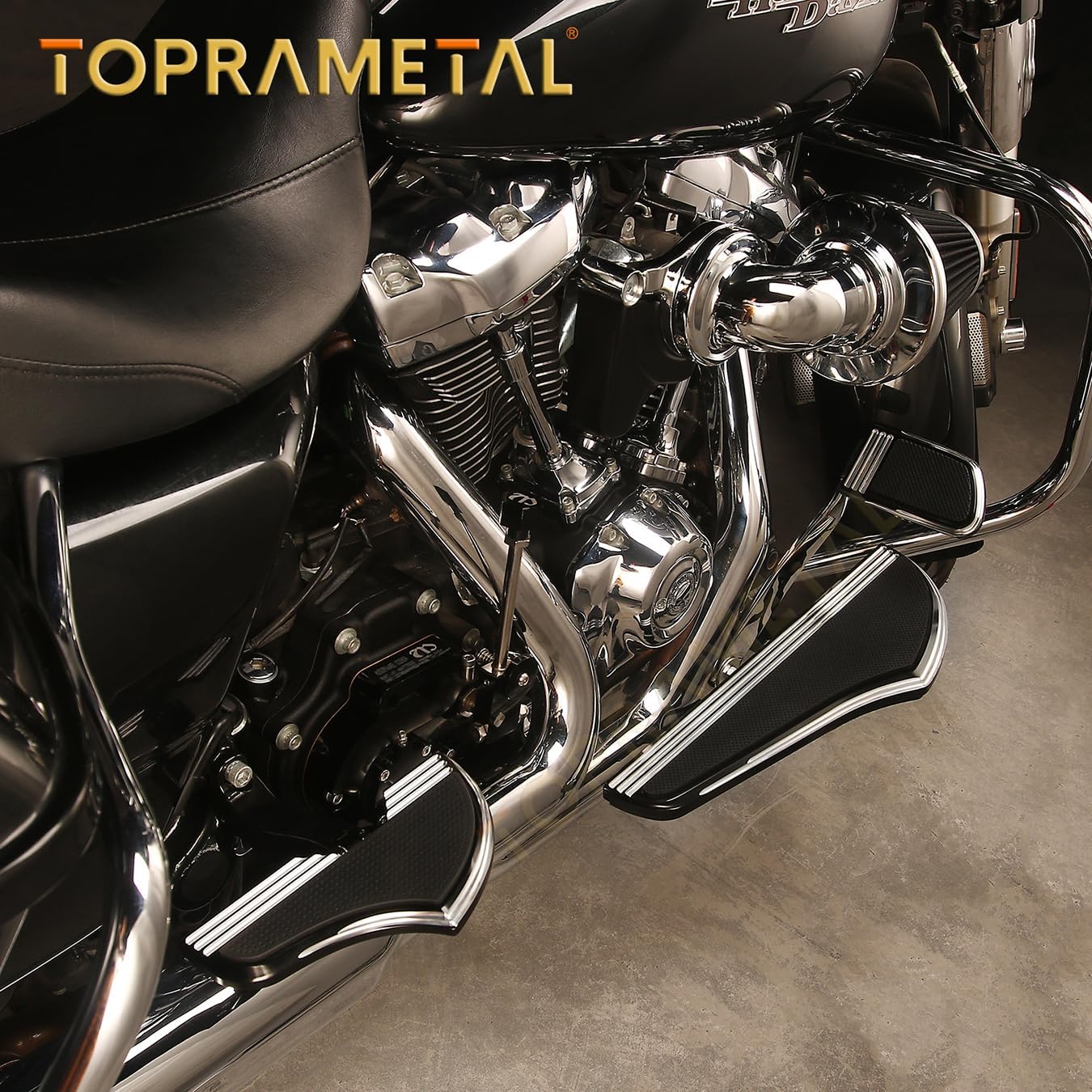 Tarimas para pasajero Harley Davidson Touring Road Glide