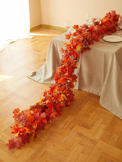 Guirnalda otoño colgante 9ft para hogar y bodas