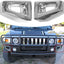 Cubiertas esquina parachoque Hummer H2 03-09