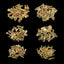 Kit 360pcs conectores espada alambre crimpado macho hembra