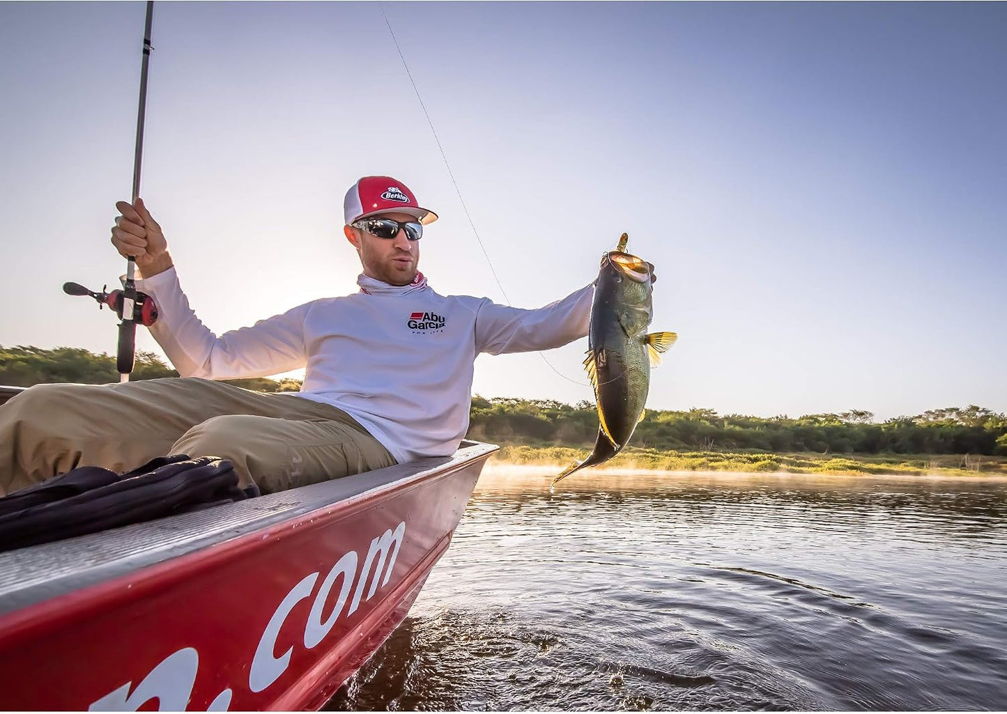 Carrete Baitcast Contador Línea Ambassadeur