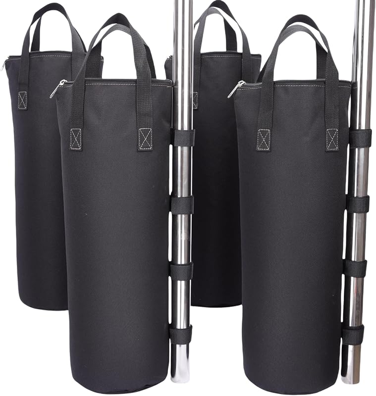 Bolsas arena con cremallera para patas toldo 120lb