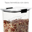 Set 14 Pzas Recipientes Alimentos con Cucharas Sin BPA