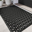 Tapete entrada exterior 24x36 goma antiderrap impermeable