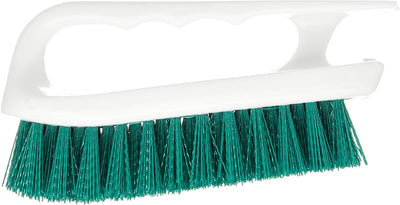 Brocha limpieza mango hierro 6pulg verde