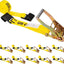 Correas trinquete amarillas 2pulg x27ft pack 10