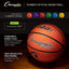 Balones de baloncesto duraderos para interior y exterior