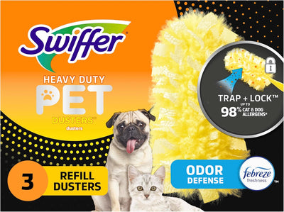 Duster Recambios Febreze para mascotas 3uds
