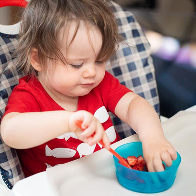 Vajilla plástico niños 36 pzas multicolor reutiliz sin BPA