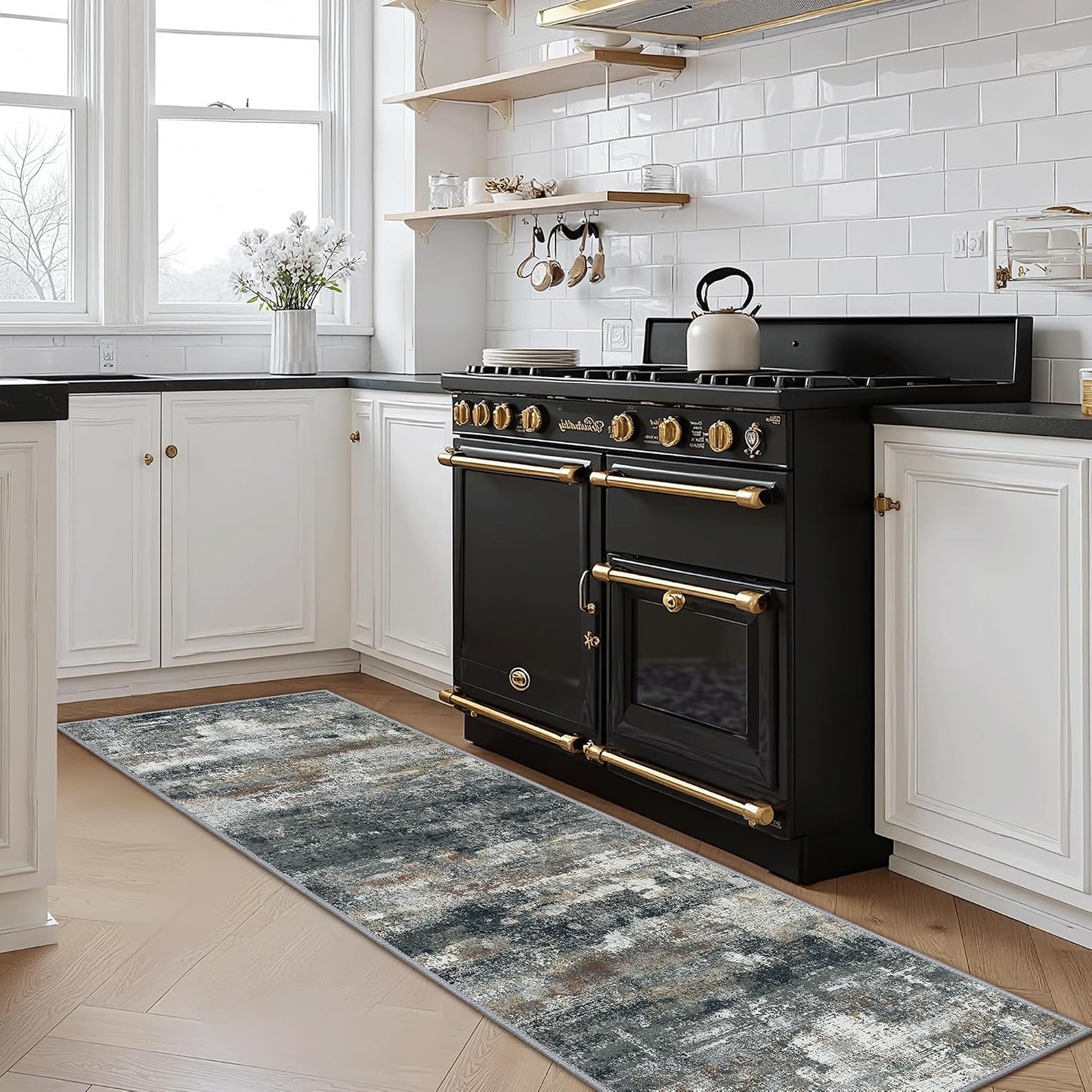 Alfombrillas antideslizantes cocina lavables impermeables
