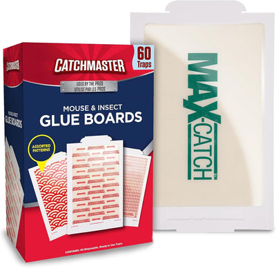 Set 60+36 tablas pegamento control plagas