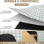 Manta picnic al aire libre 80x80pulg impermeable 3 capas