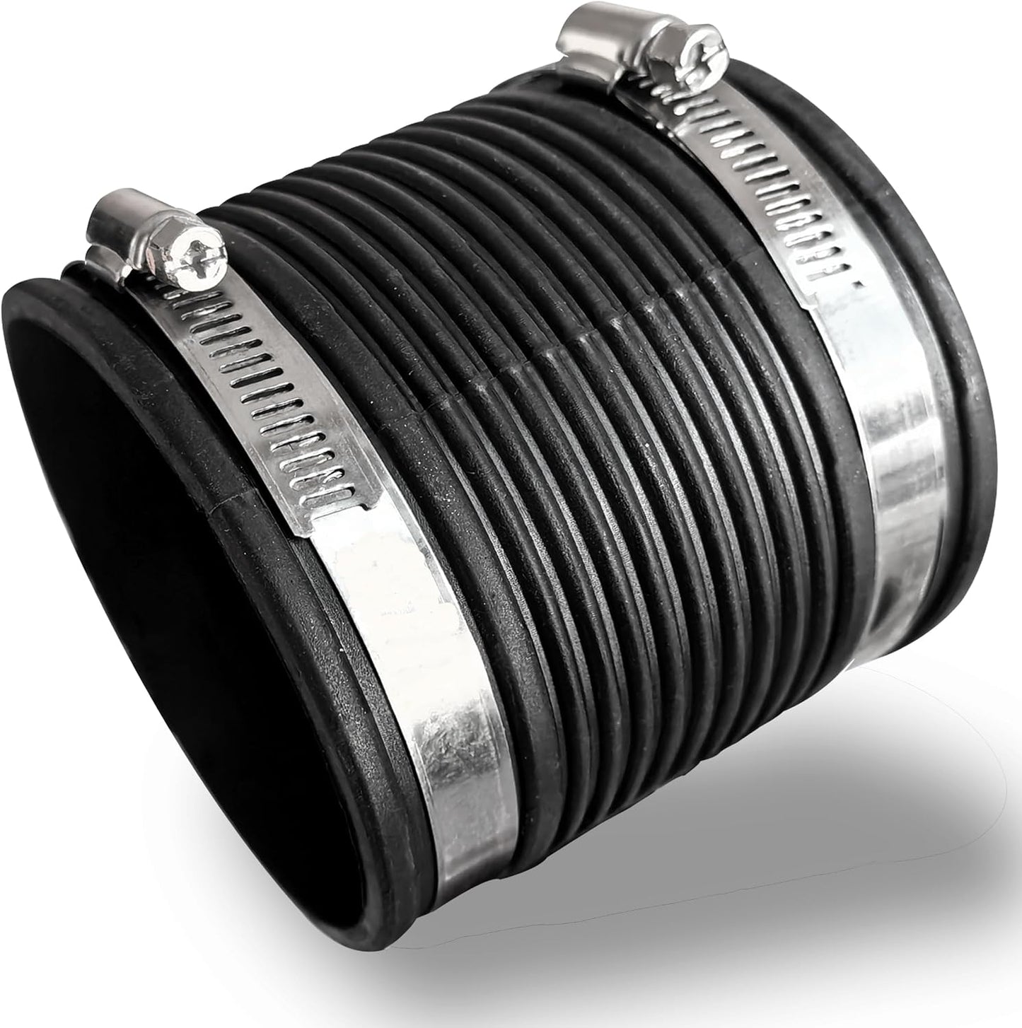 Puertos conector manguera 4pulg acero inox