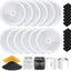 12 Pzas Filtros Repuesto Eversweet 2S/3/3 Pro