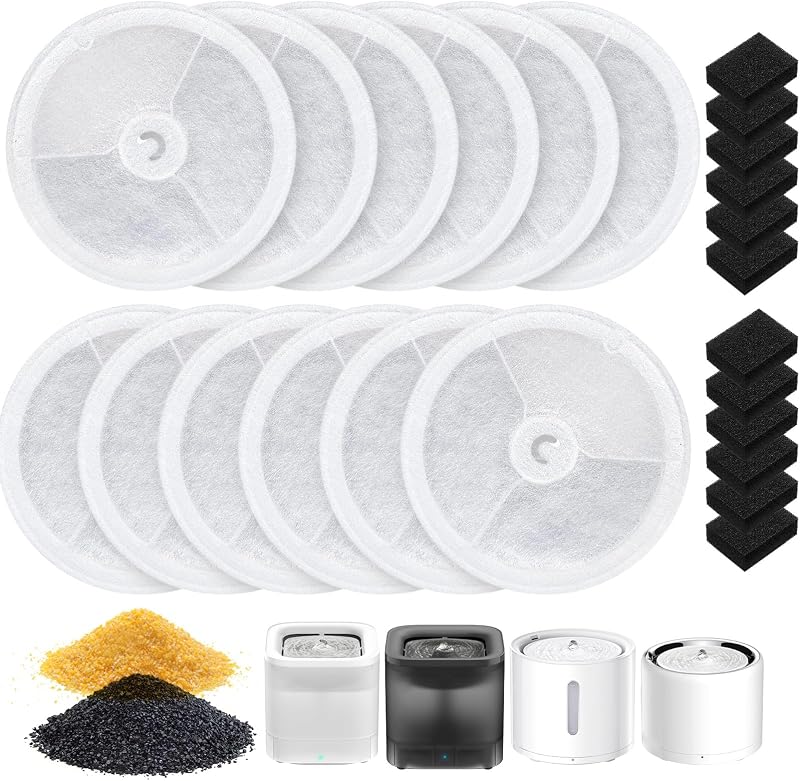 12 Pzas Filtros Repuesto Eversweet 2S/3/3 Pro
