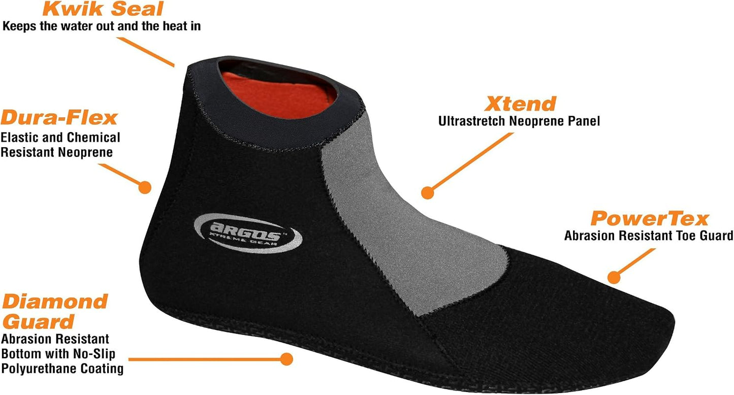 Botines cortos Stealth para mujer