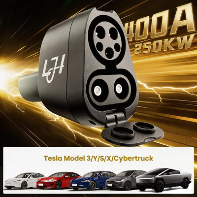 Adaptador CCS1 a Tesla 250KW para Modelos Y/3/S/X/Cybertruck