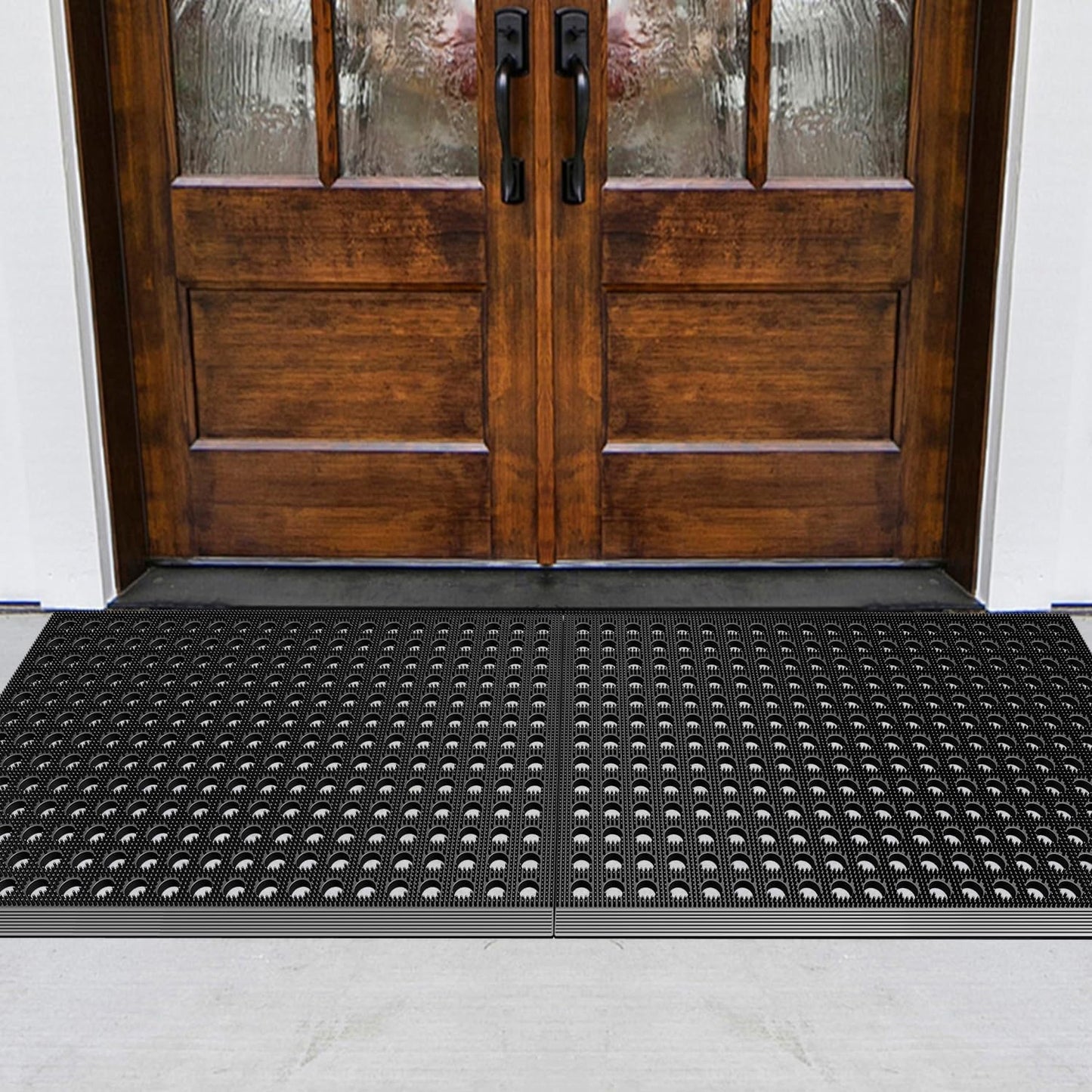 Tapete puerta delantera impermeable antiderrap