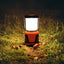 Lámpara LED campamento 1500lm 4 modos luz regulable batería