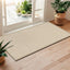 Tapete puerta 24x47" antiderrap absorbente bajo perfil
