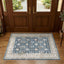 Alfombra vintage lavable 3x5" antiderrap entrada