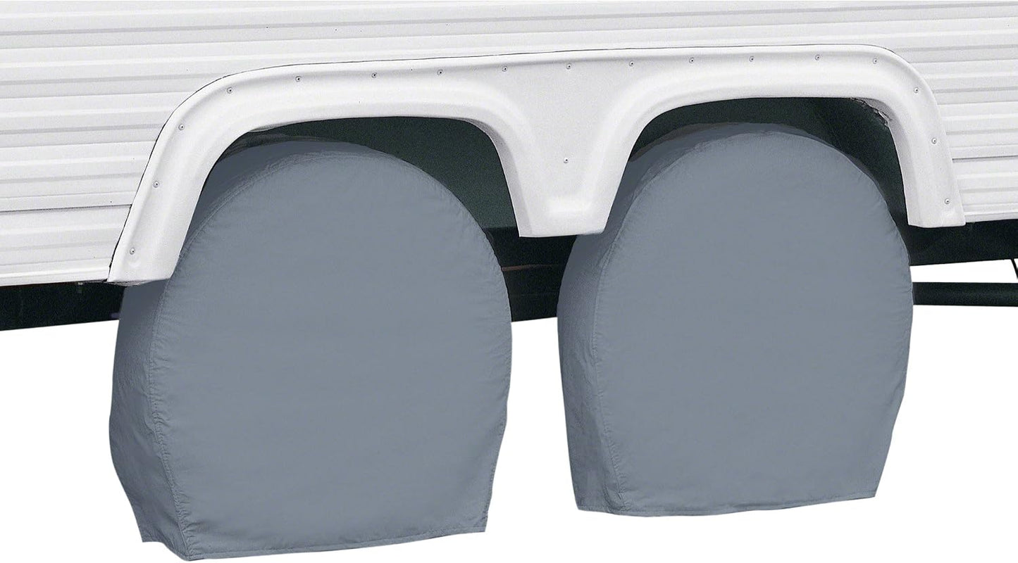 Cubiertas ruedas caravana 27-30" 8.75" gris