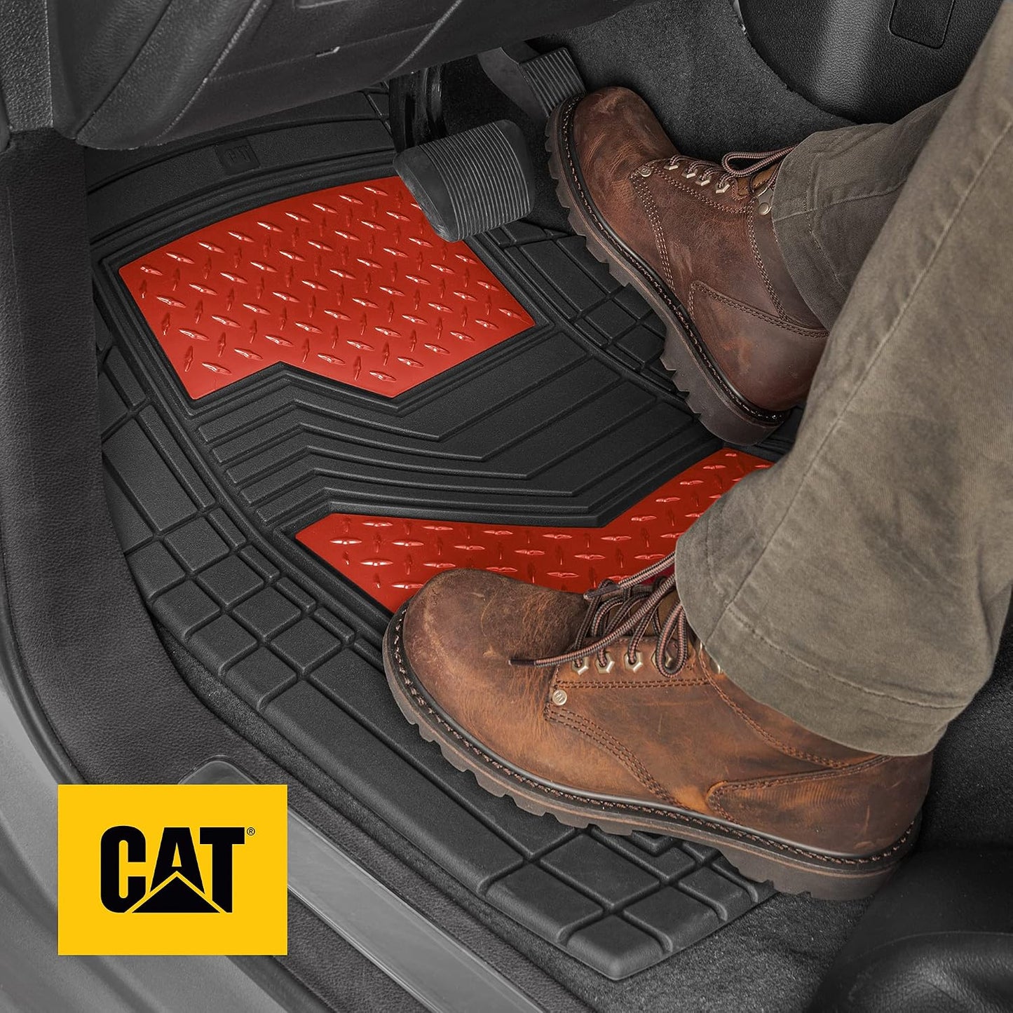Alfombrillas goma auto camion todo clima antiderrap