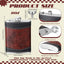 Petaca acero inox monograma 8oz regalo cuero para papá y abuelo