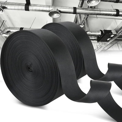 2 Correas Conducto HVAC 100ft Soporte Nailon Resistente