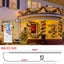 Guirnalda luces LED RGB 500 impermeables control remoto