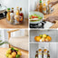 Organiz. especias 9" nevera 2 Pzas