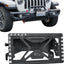 Soporte placa matrícula 10" para cabestrante hawse