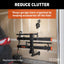 Accesorio enganche pared receptor 2.5"