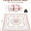 Tapete picnic bohemio 79x79" manta al aire libre plegable