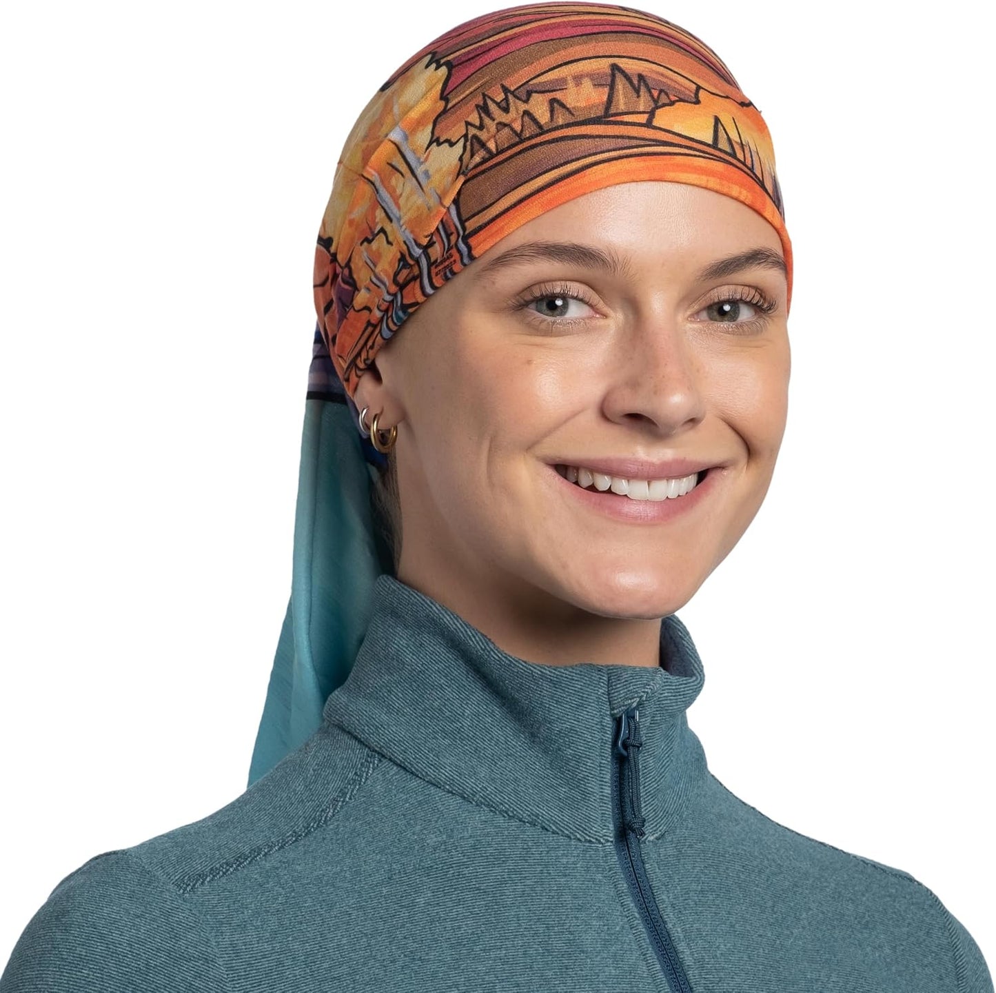 Polaina cuello UV UPF 50 transpirable adulto