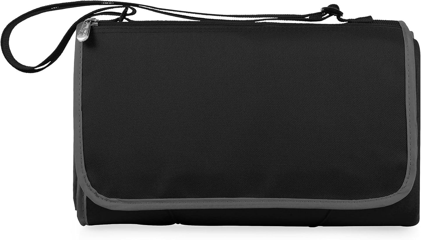 Manta plegable al aire libre 59x51pulg forro polar bolsillo