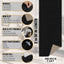 Alfombra Corredor Peluda 3x6ft Antiderrap Suave